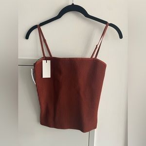 Aritzia Sculpt Cami Tank Size M